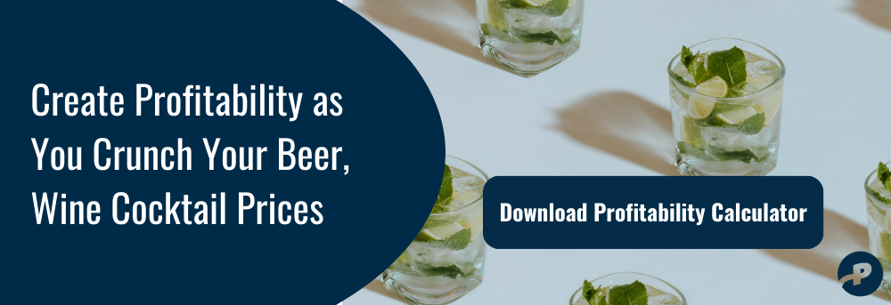 Download the beer, wine and spirit pricing calculator