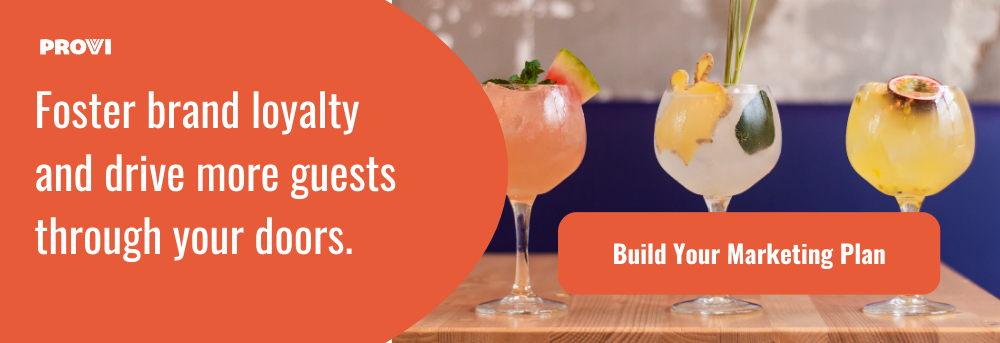 Download the Bar, Restaurant and Retail Marketing Plan Guide