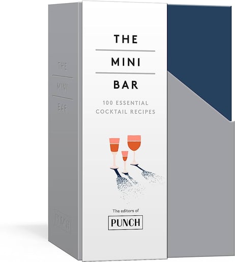 The Mini Bar: 100 Essential Cocktail Recipes by the Editors of PUNCH