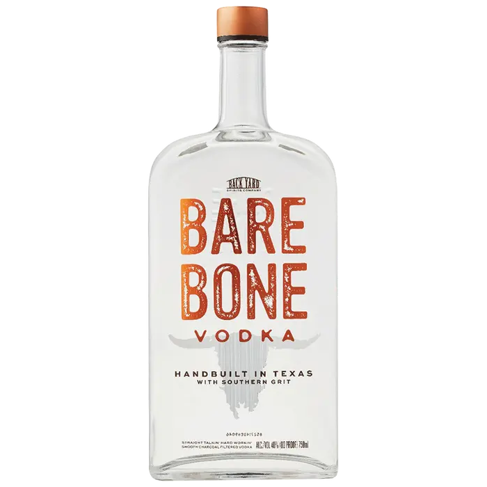 Bare Bone Vodka image