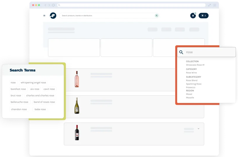 Beer and Wine Distributors