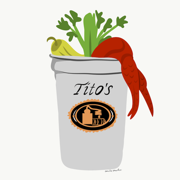 Tito's Craft Distillery Cocktail