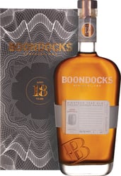 Boondocks 18 Year Old Signature Selection Bottle and Box (2) copy