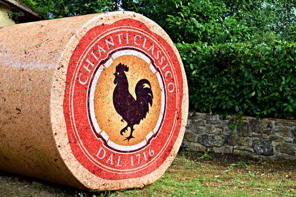 Chianti Classico Rooster Red Wine Tuscany Italy