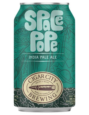 Cigar CIty Space Pope IPA