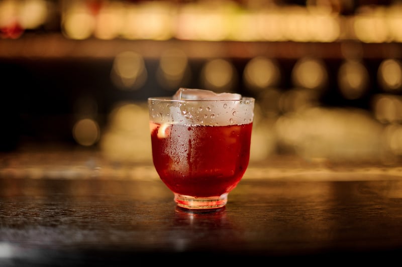 Cognac Vieux Carré Cocktail