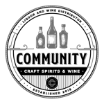 Community Craft Logo White