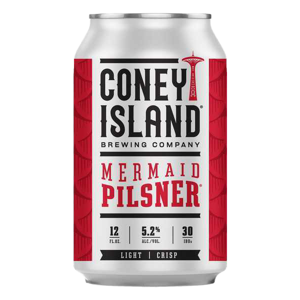 Coney Island Mermaid Pilsner image