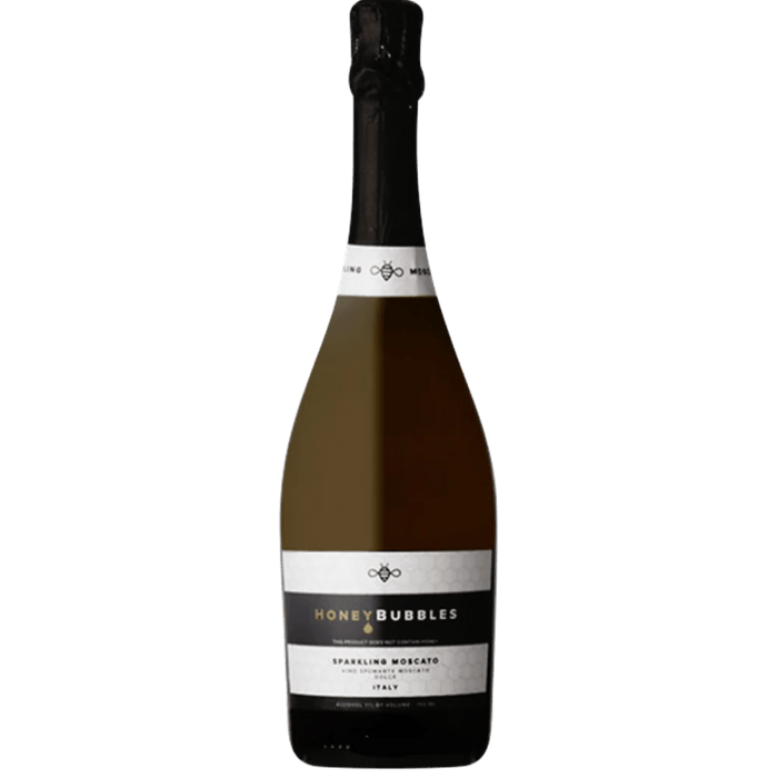 Honey Bubbles Sparkling Moscato image
