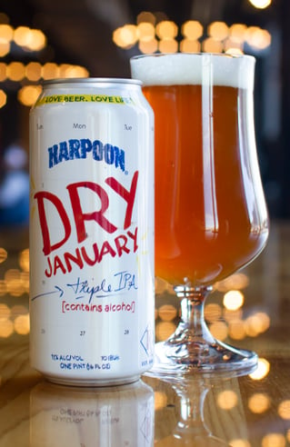 Harpoon January New Beer Releases