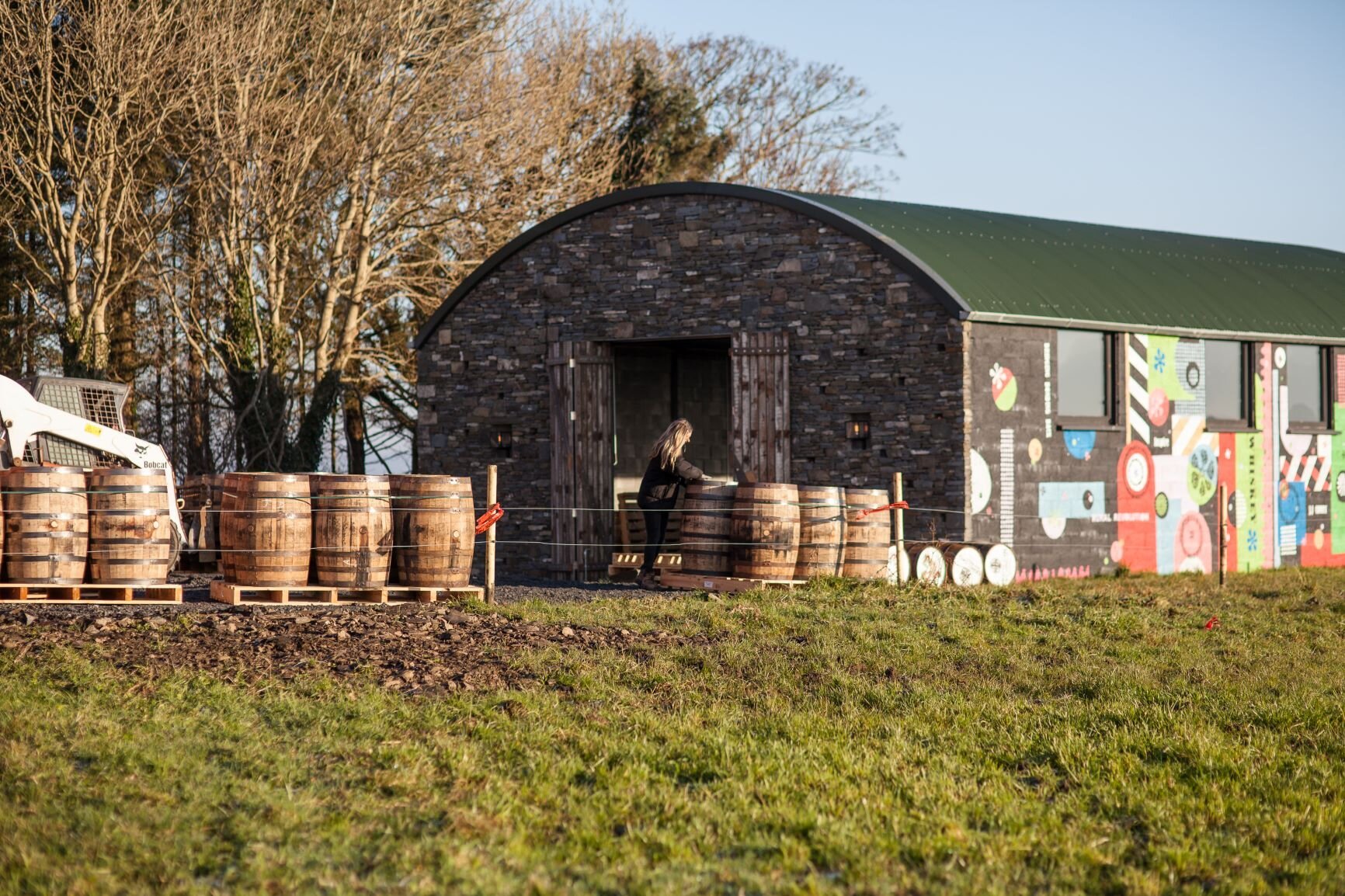 J.J.+Corry+Irish+Whiskey+Farm+and+Rackhouse+