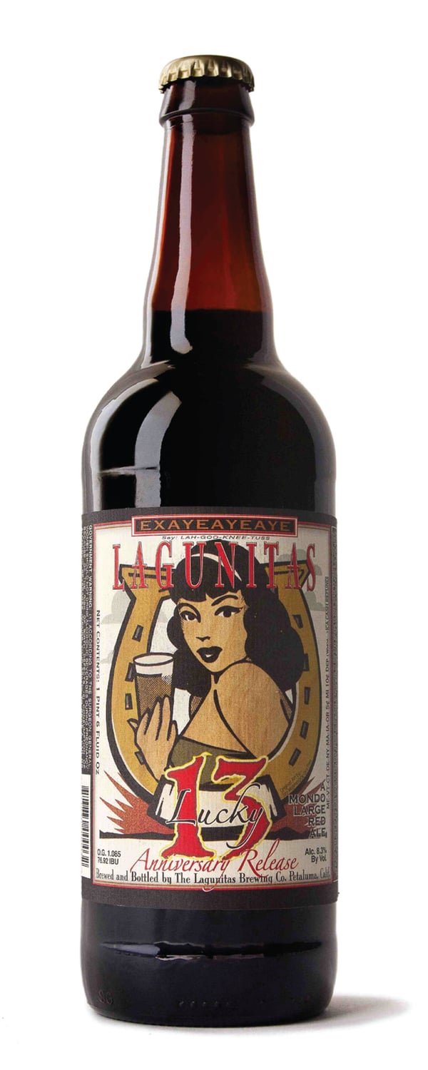 Lagunitas Lucky 13