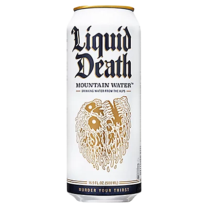 Liquid Death Mountain Water image
