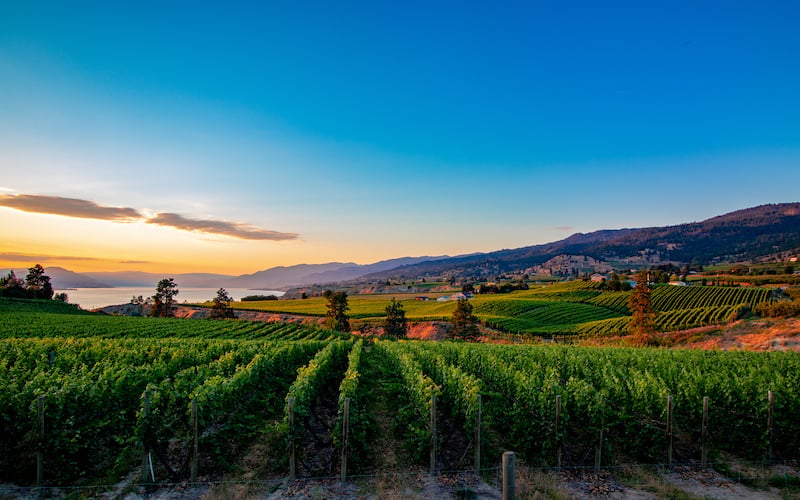 Okanagan Valley, British Columbia