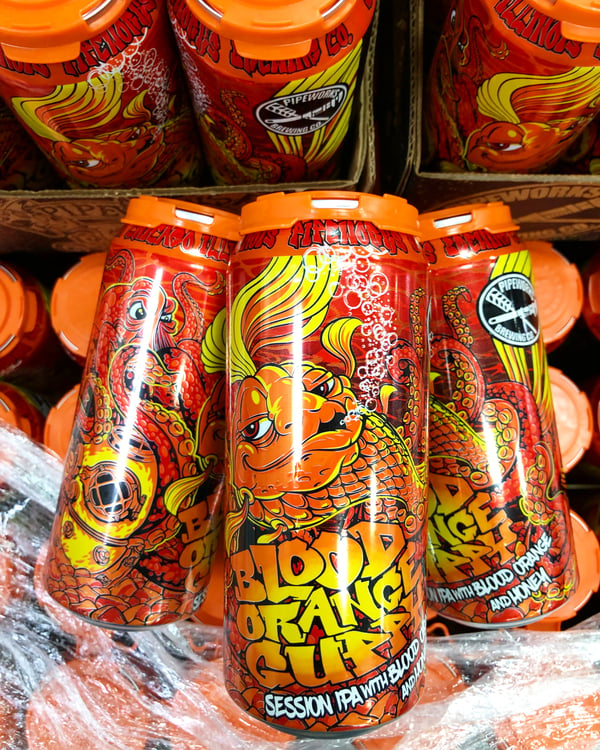 Pipeworks Blood Orange Guppy IPA