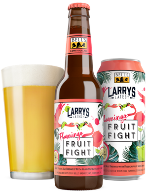 BELL'S LARRY'S LATEST FLAMINGO FRUIT FIGHT 