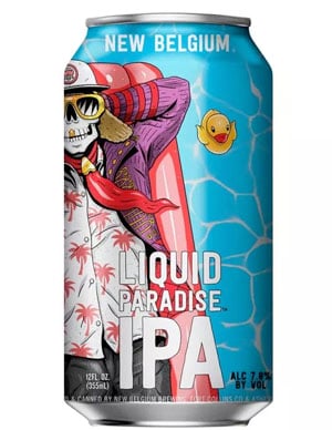New Belgium Lquid Paradise IPA