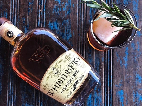 Whistlepig Rye Whiskey