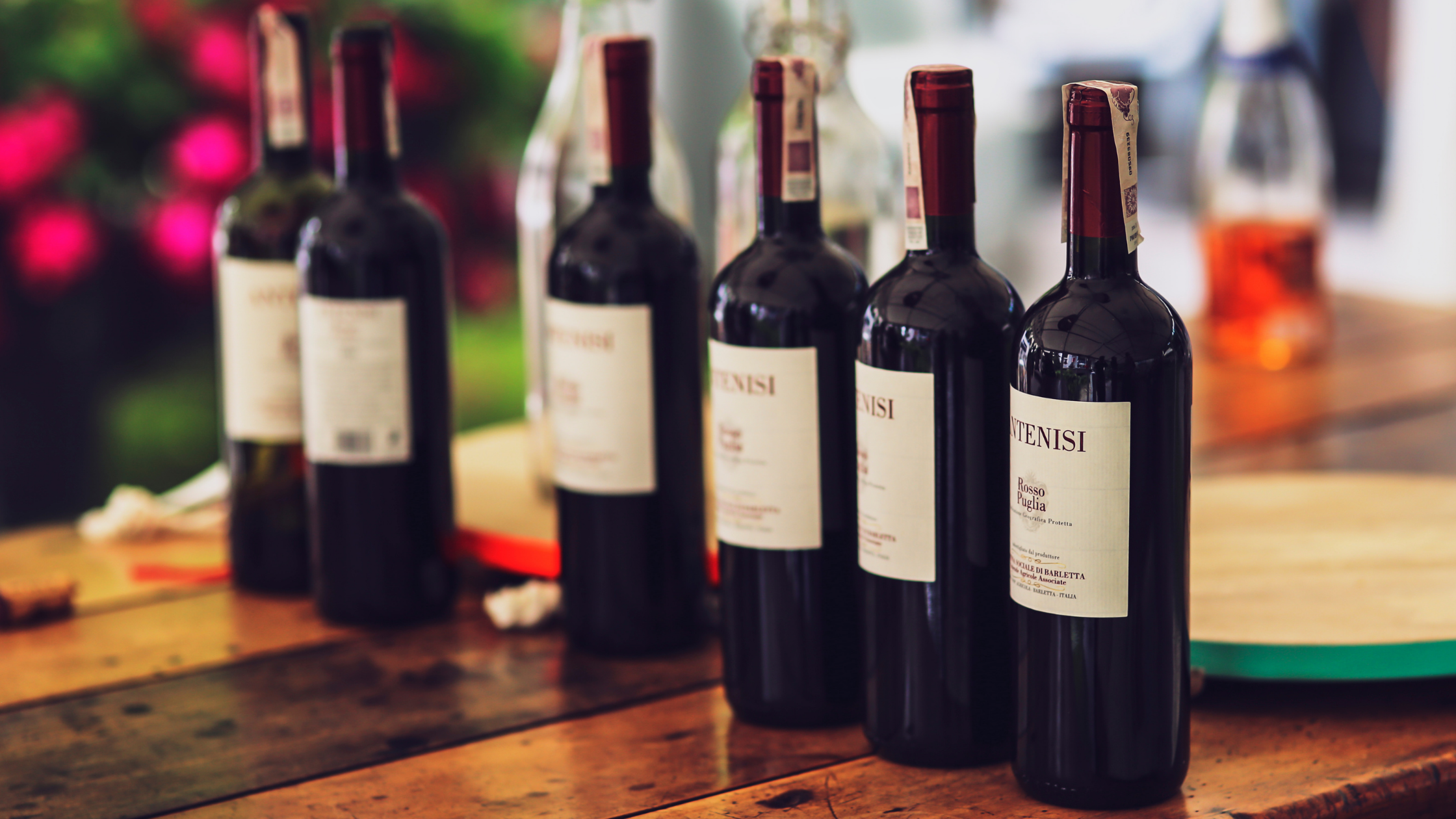 Winter Red Wine