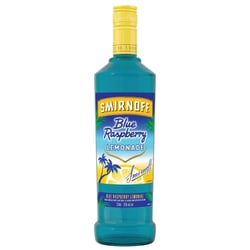 SMIRNOFF BLUE RASPBERRY  LEMONADE_082000802181_FRONT_750ML