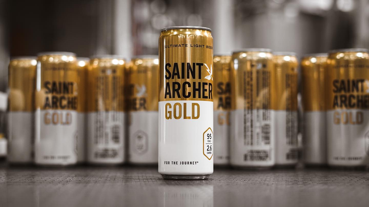 Saint Archer Low Cal Beer