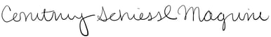 Courtney Signature