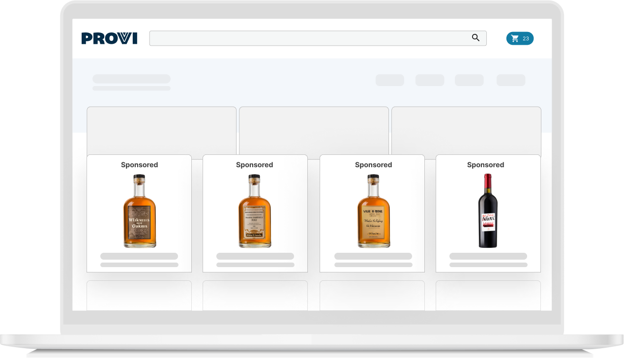 Sponsored Product Placement Ad