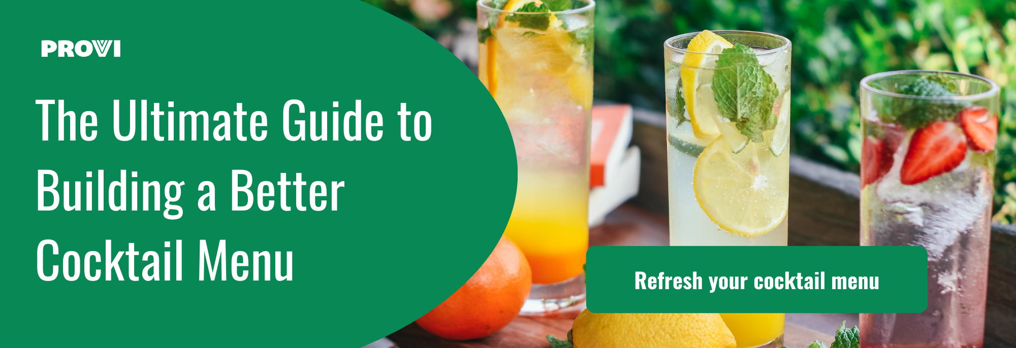The Ultimate Guide to Building a Better Cocktail Menu