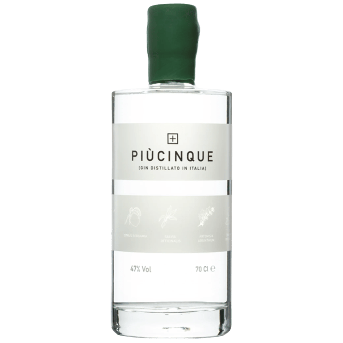 ThreeSpirits Piucinque Gin image