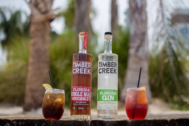 Timber Creek Distillery Spirits