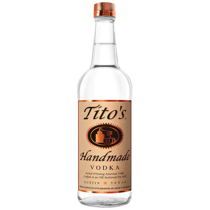 Tito's Handmade Vodka image