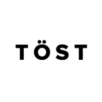 Tost Logo White