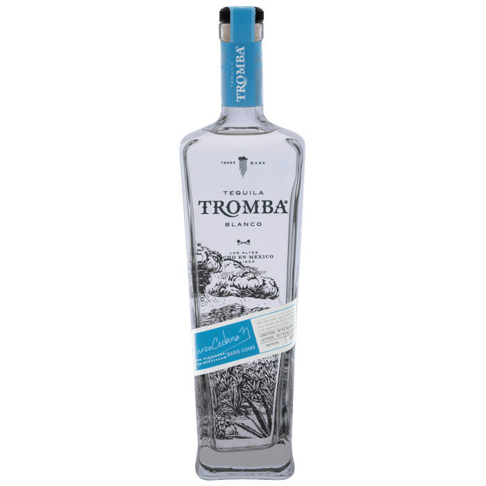 Tequila Tromba Blanco Tequila 100% de Agave image