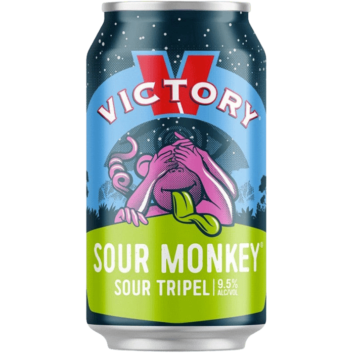 Victory Brewing Sour Monkey Sour Tripel Ale image