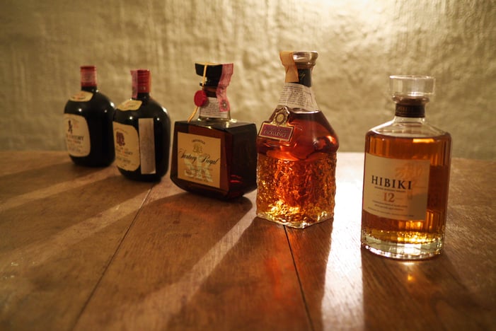 Vintage_Suntory_Tasting_japanese_whiskey