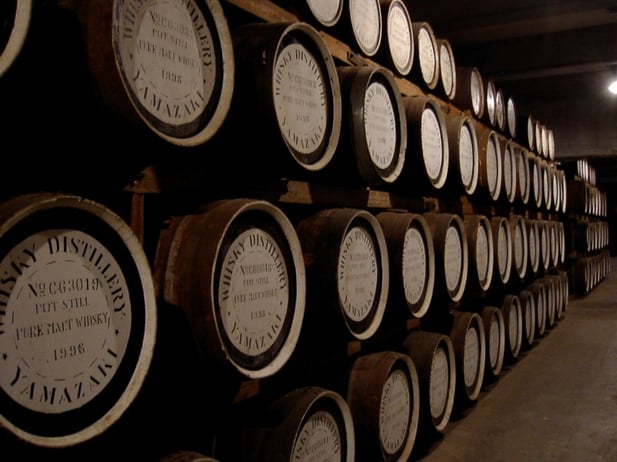japanese-whiskey-barrels
