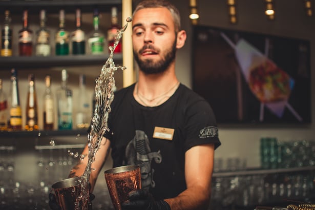 Upselling behind the bar