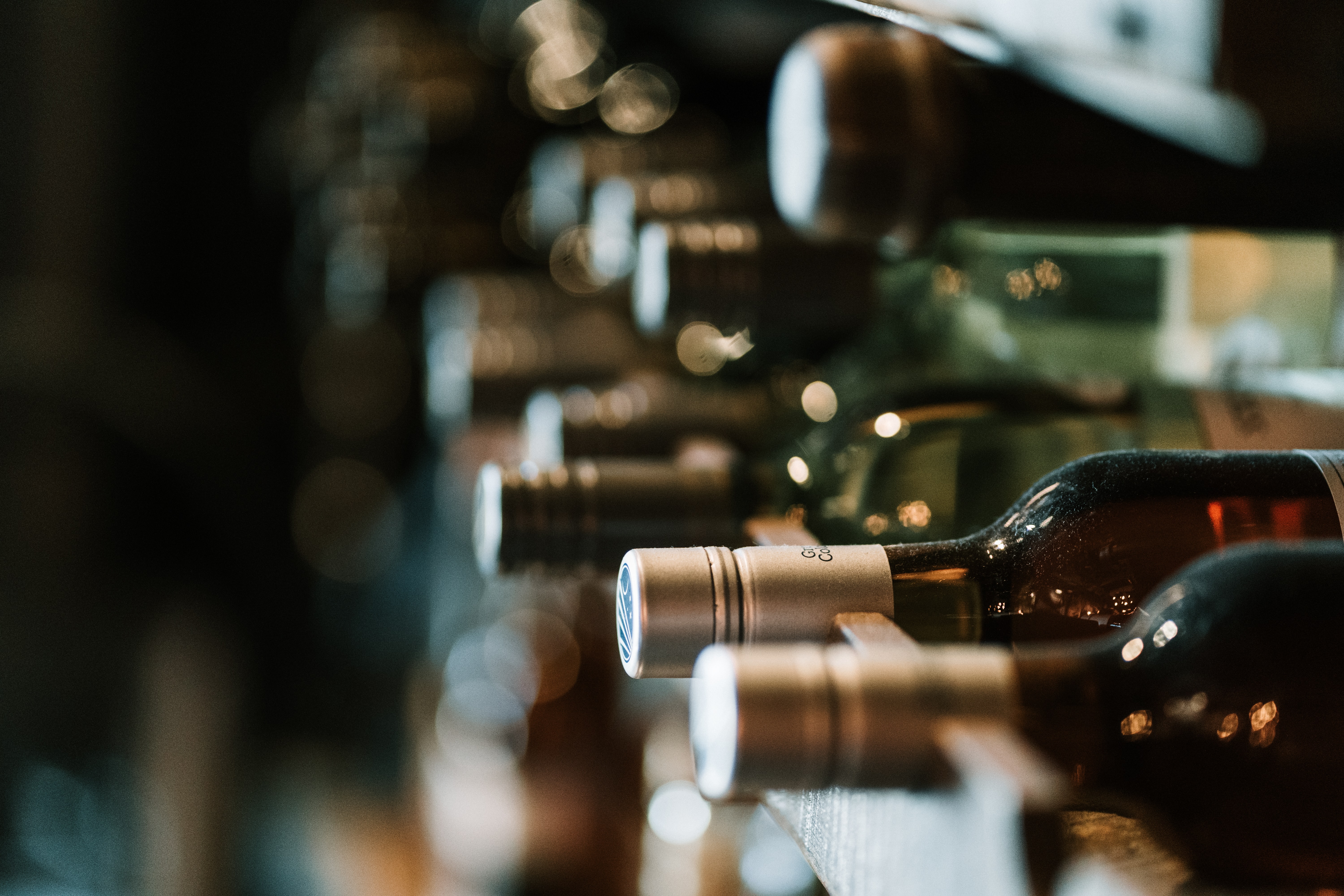 bottles of wine