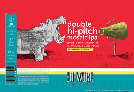 Hi-Wire New Beer Release