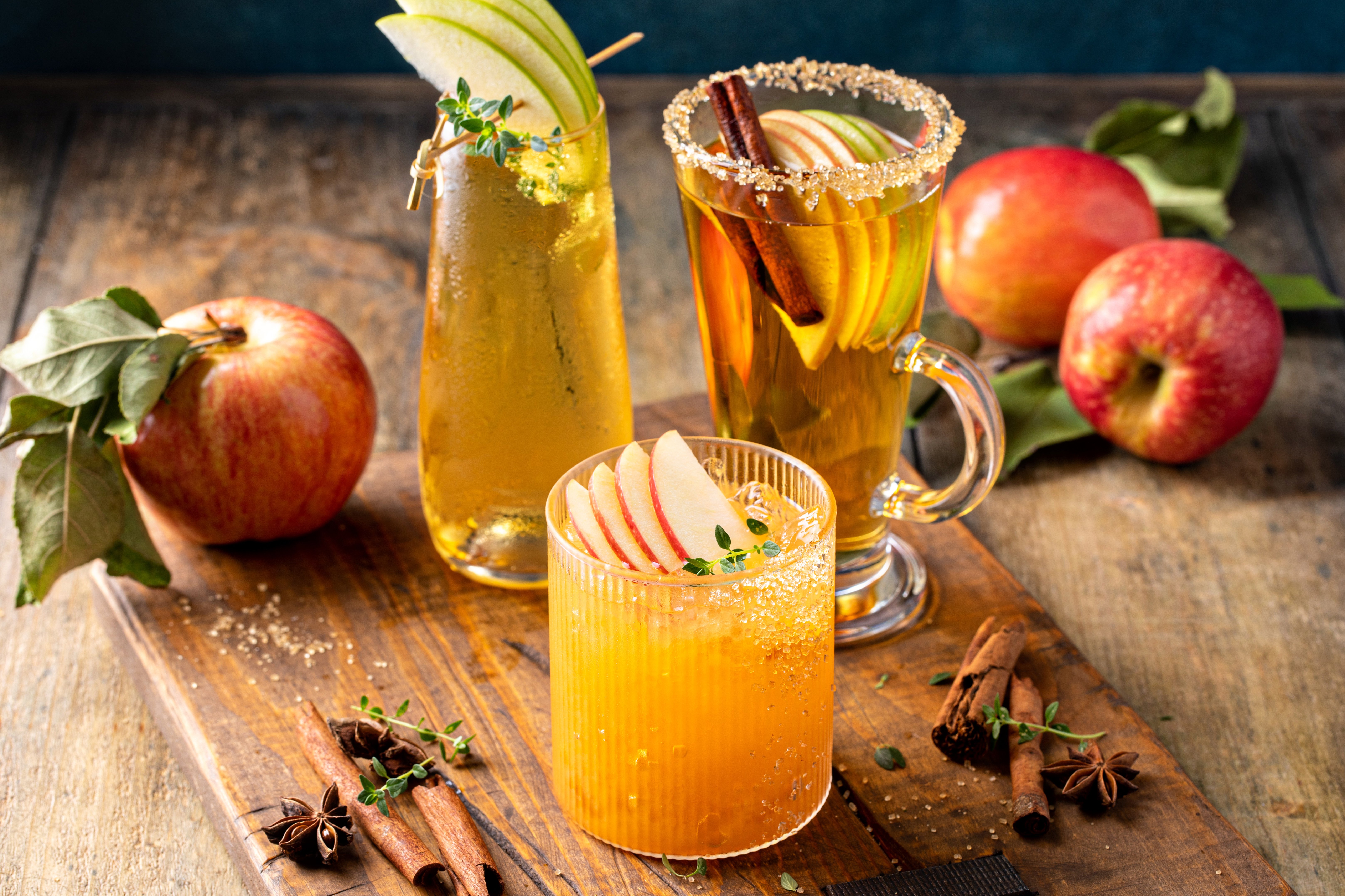 fall spirits