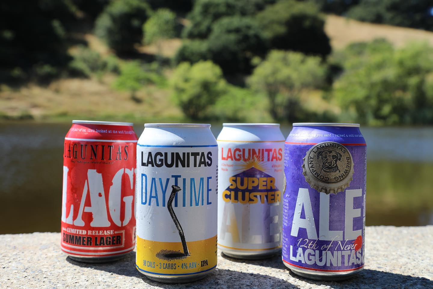 Low Cal Lagunitas Beer