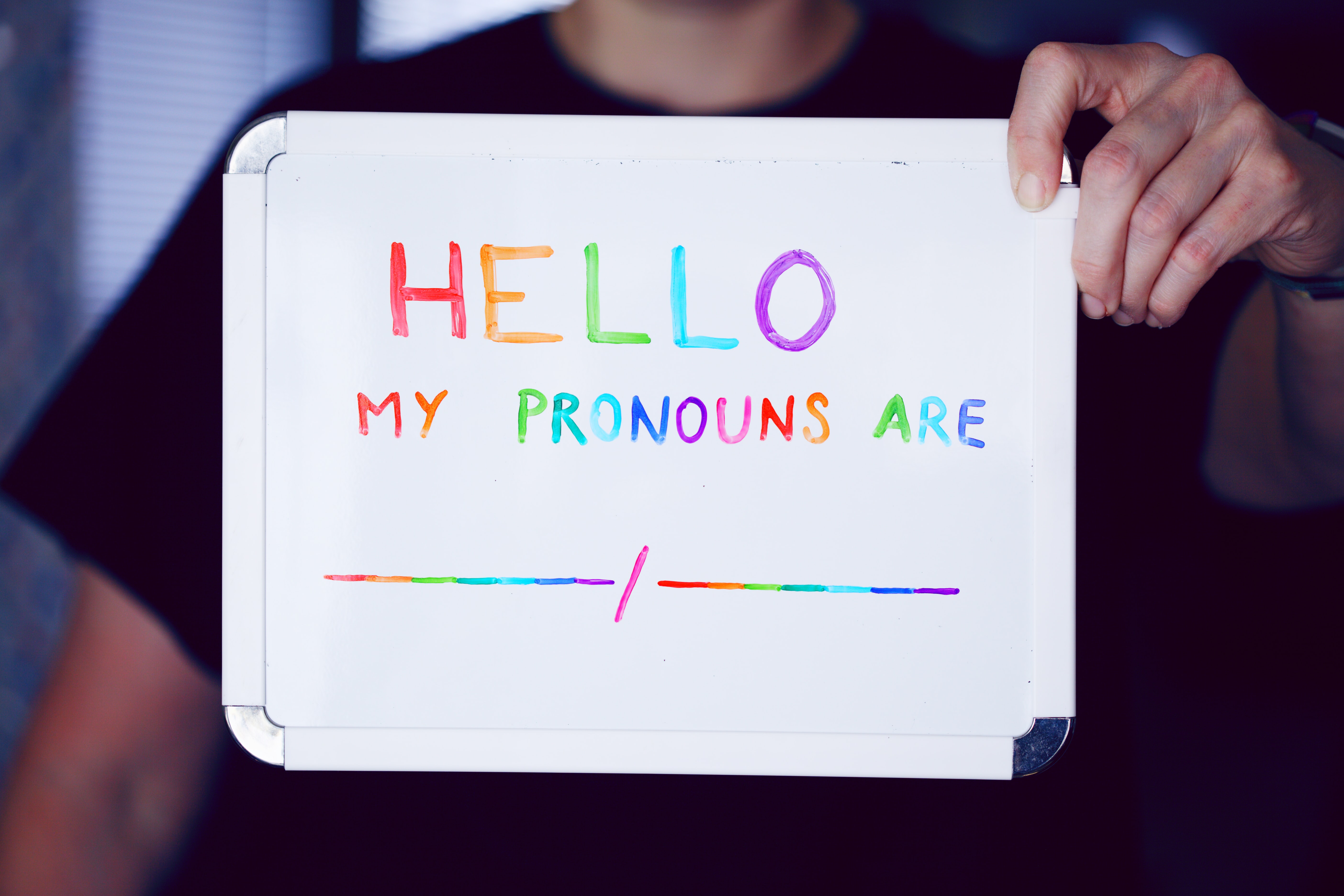 lgbtq pronouns