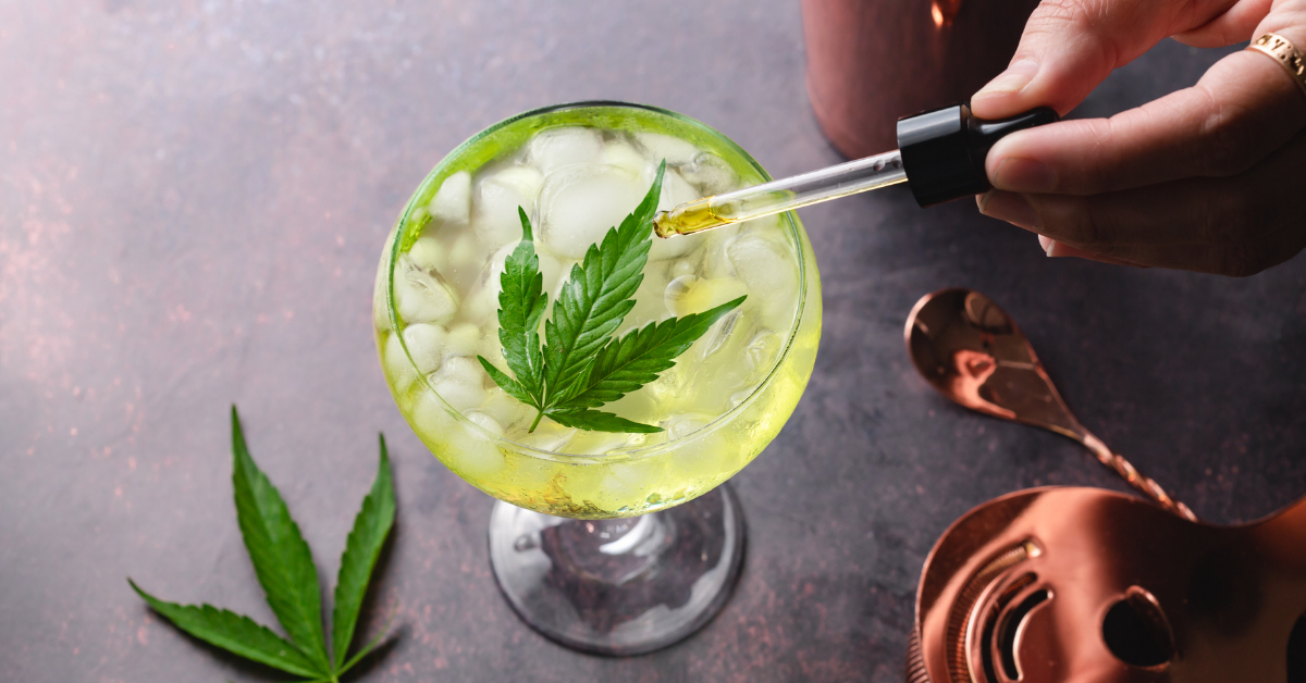 marijuana infused beverages