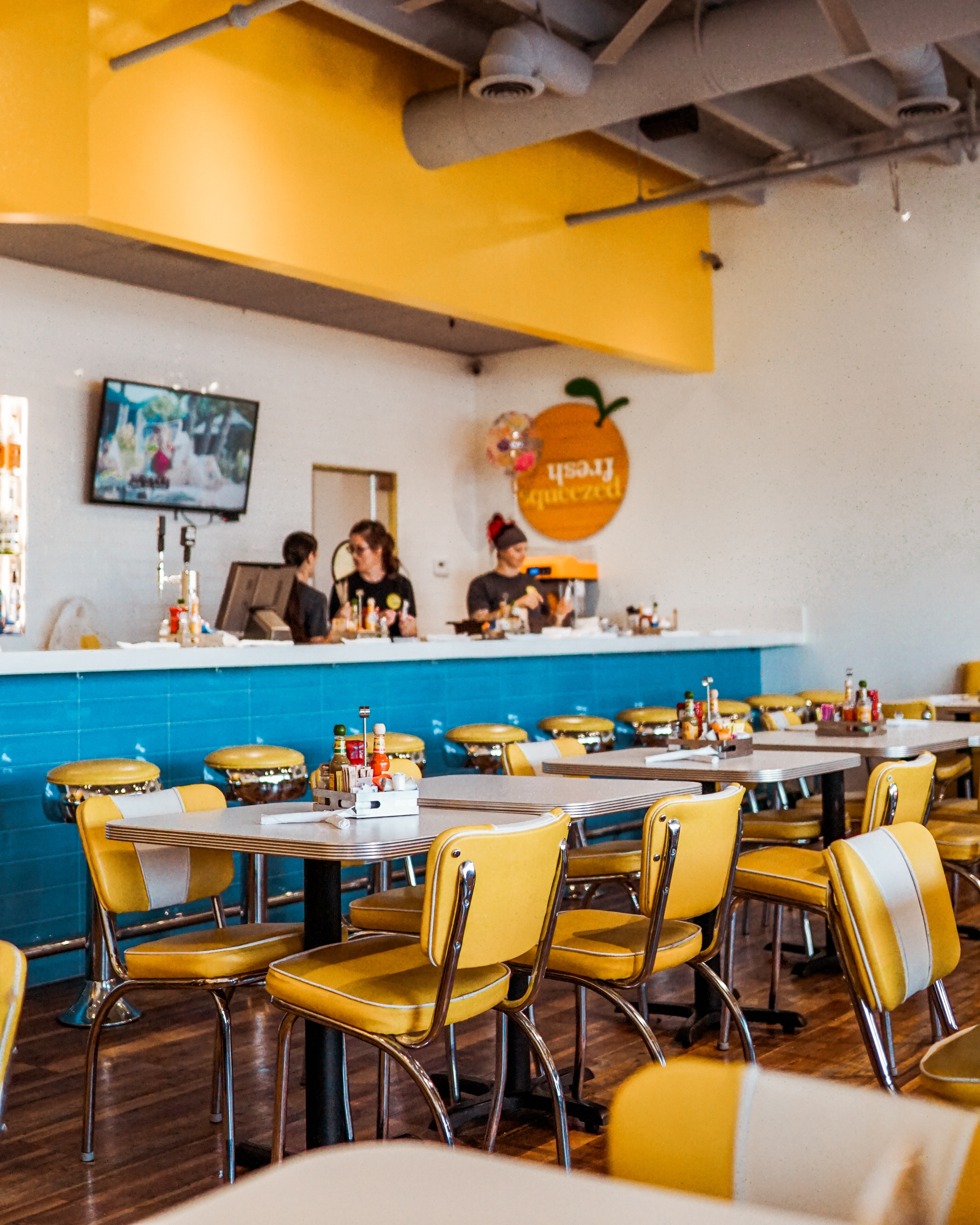 restaurant colors