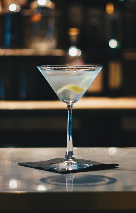 vesper martini