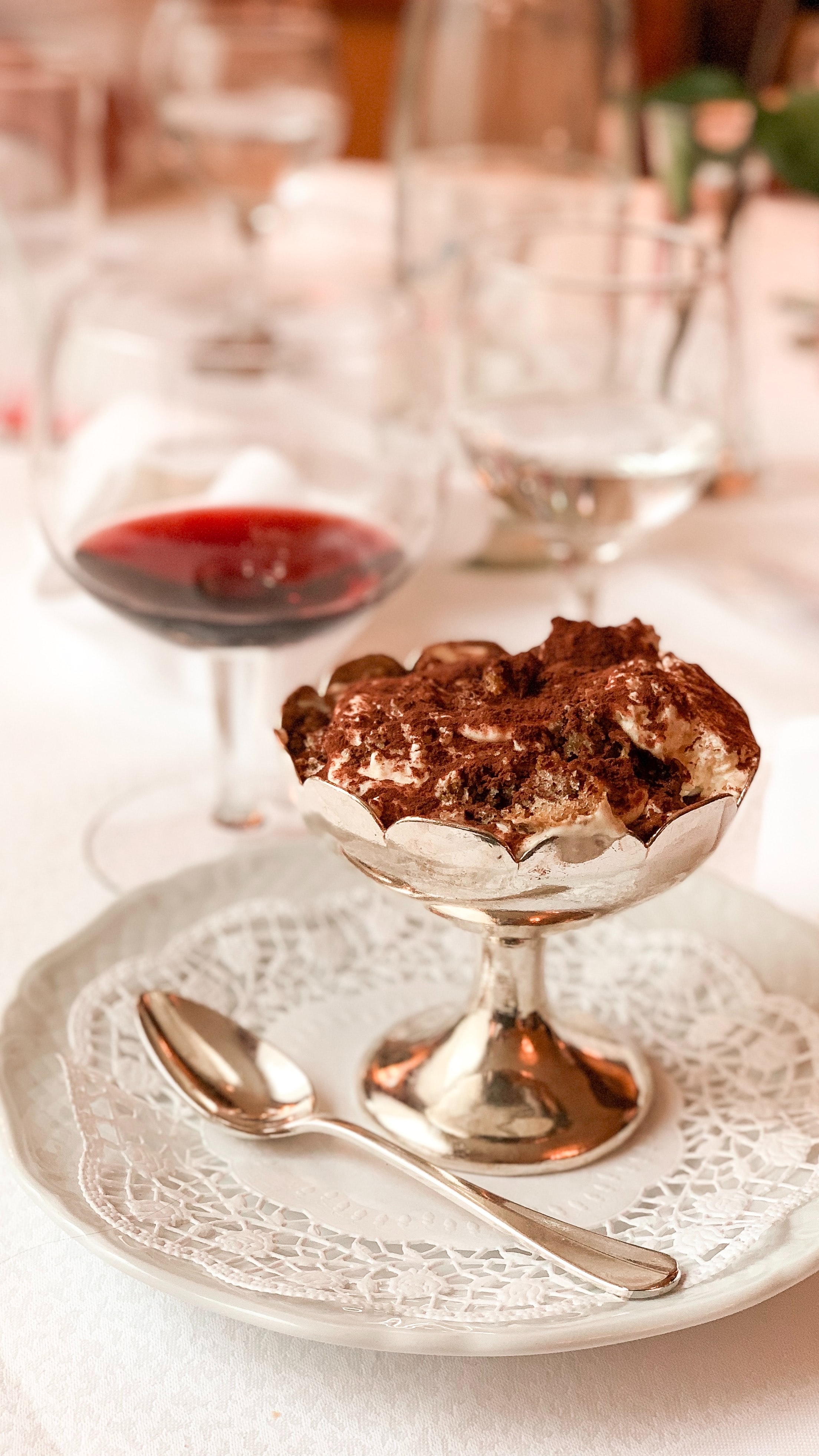 wine and chocolate