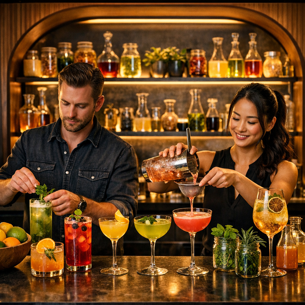 Building a Zero-Proof Cocktail Menu