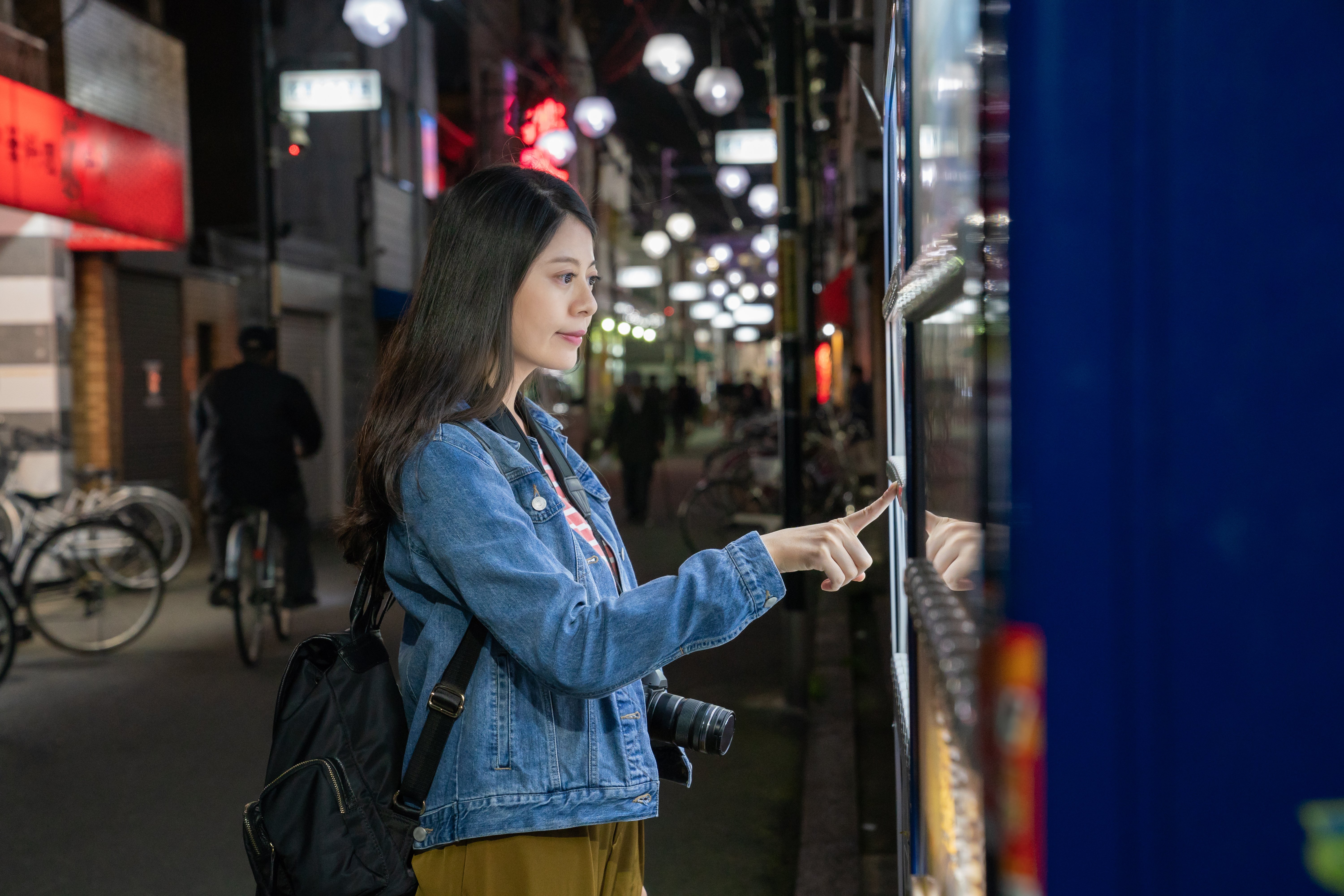 rise of alcohol vending machine