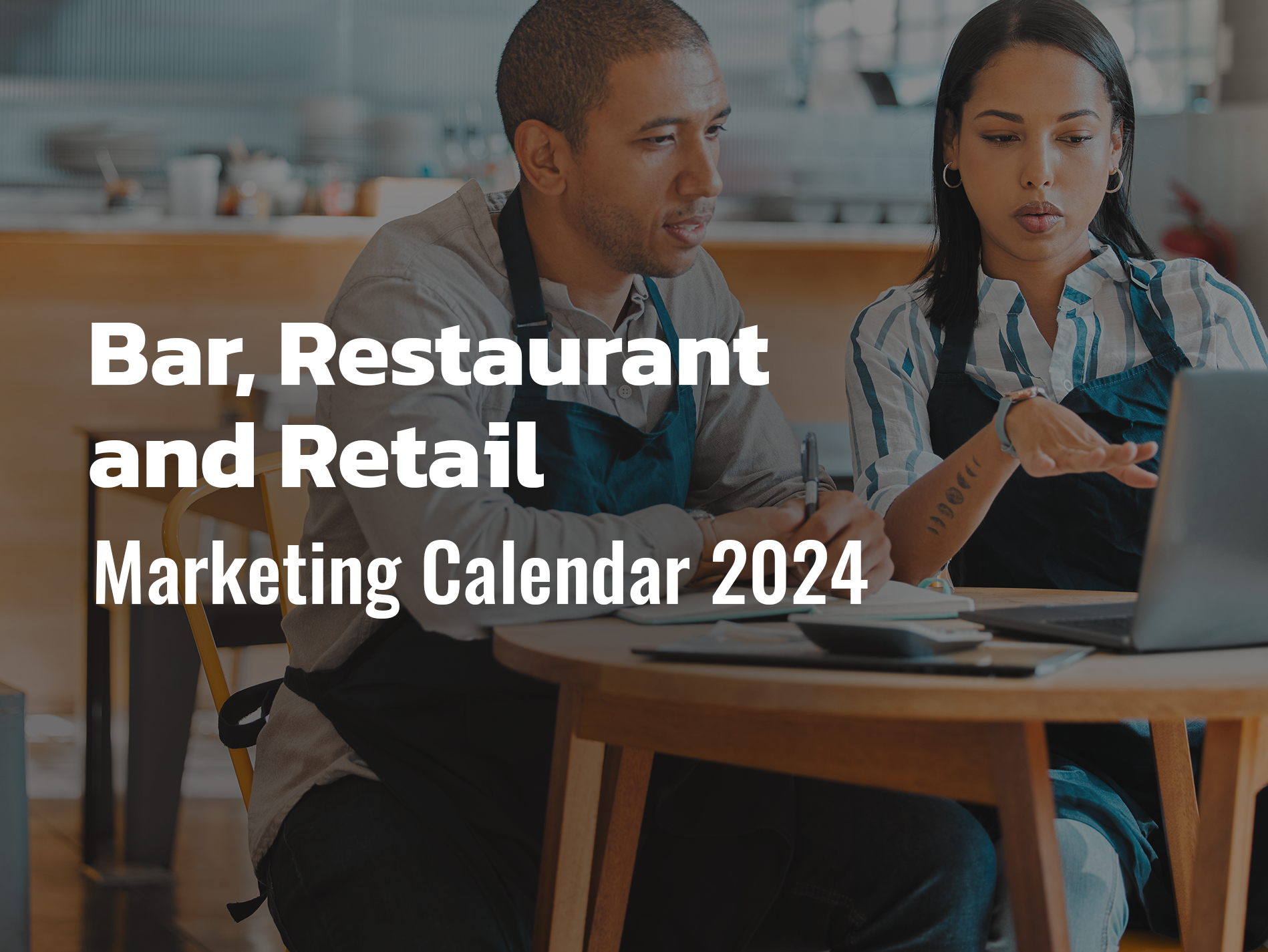 Bar, Restaurant and Retail Marketing Calendar 2024