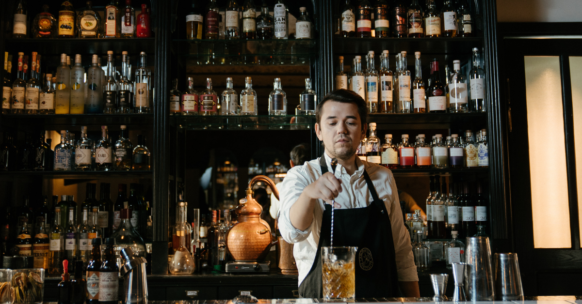 Preventing common bartender mistakes